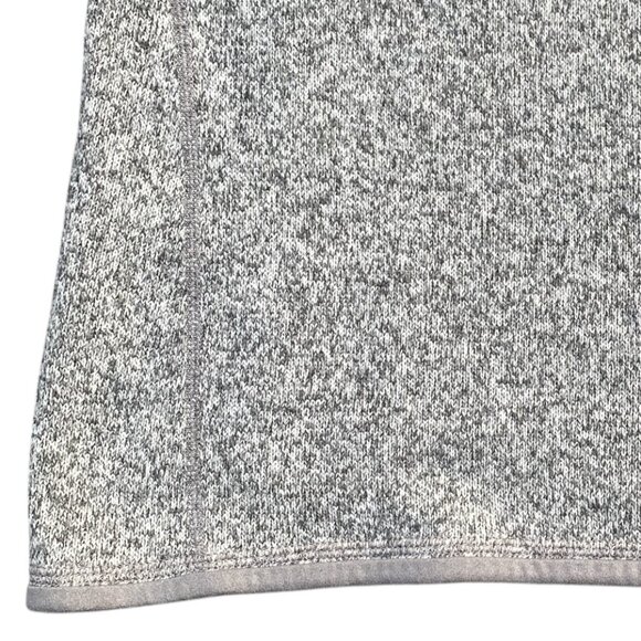 Patagonia Better Sweater ¼ Zip Pullover Women Sz S Marled Gray Gorpcore Outdoor - Picture 5 of 13